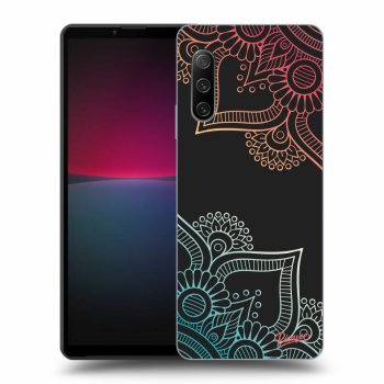 Husă pentru Sony Xperia 10 IV 5G - Flowers pattern