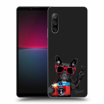 Husă pentru Sony Xperia 10 IV 5G - French Bulldog