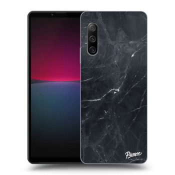 Husă pentru Sony Xperia 10 IV 5G - Black marble