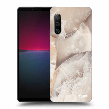 Husă pentru Sony Xperia 10 IV 5G - Cream marble