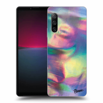 Picasee husă transparentă din silicon pentru Sony Xperia 10 IV 5G - Holo