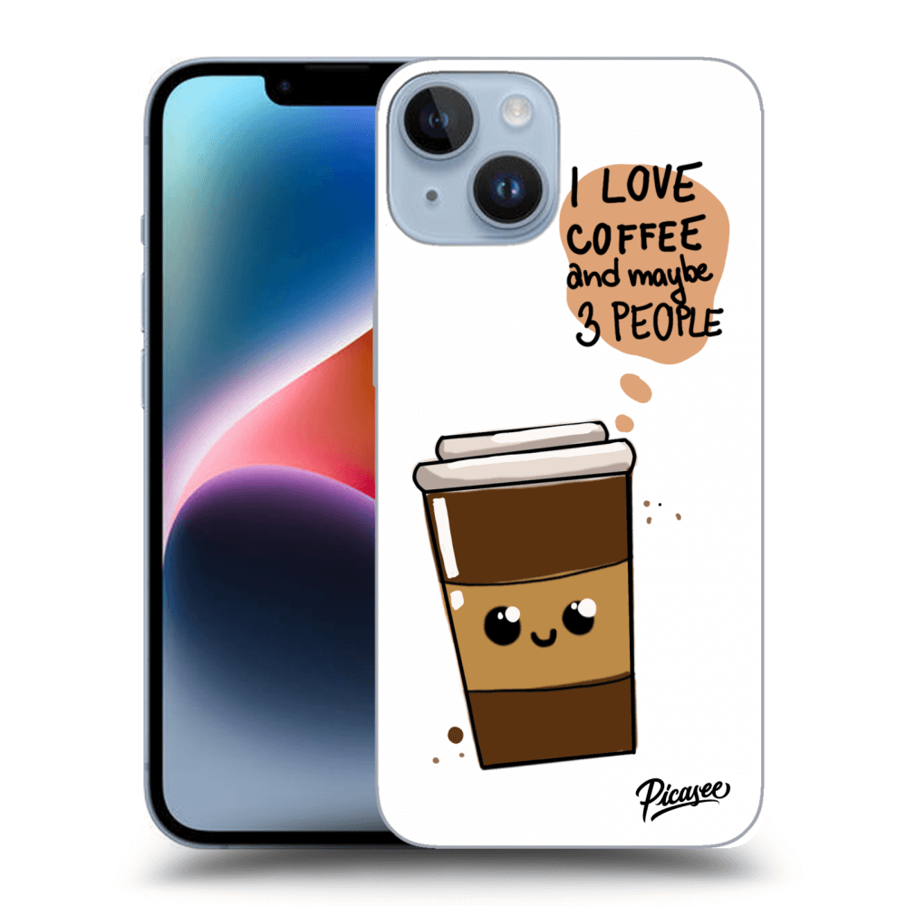 Picasee ULTIMATE CASE pentru Apple iPhone 14 - Cute coffee