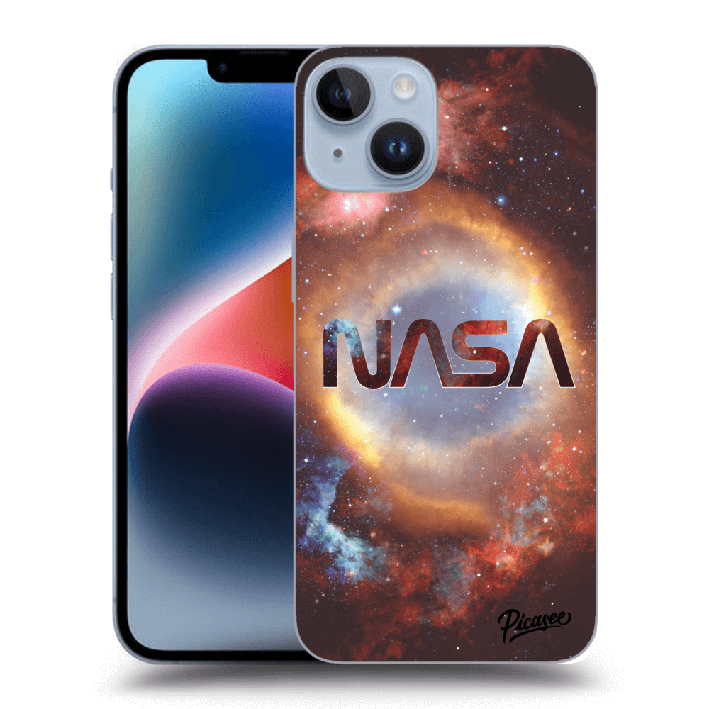 Picasee ULTIMATE CASE MagSafe pentru Apple iPhone 14 - Nebula