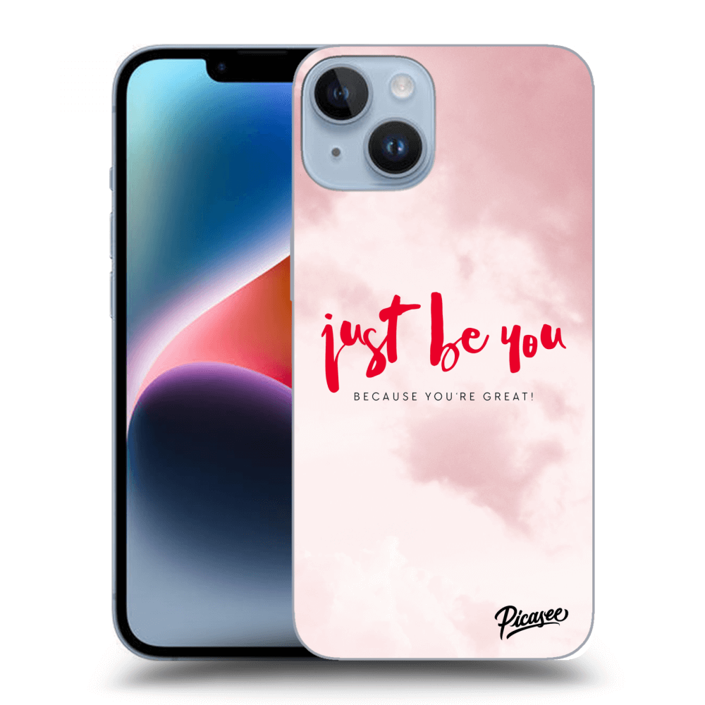 Picasee ULTIMATE CASE MagSafe pentru Apple iPhone 14 - Just be you