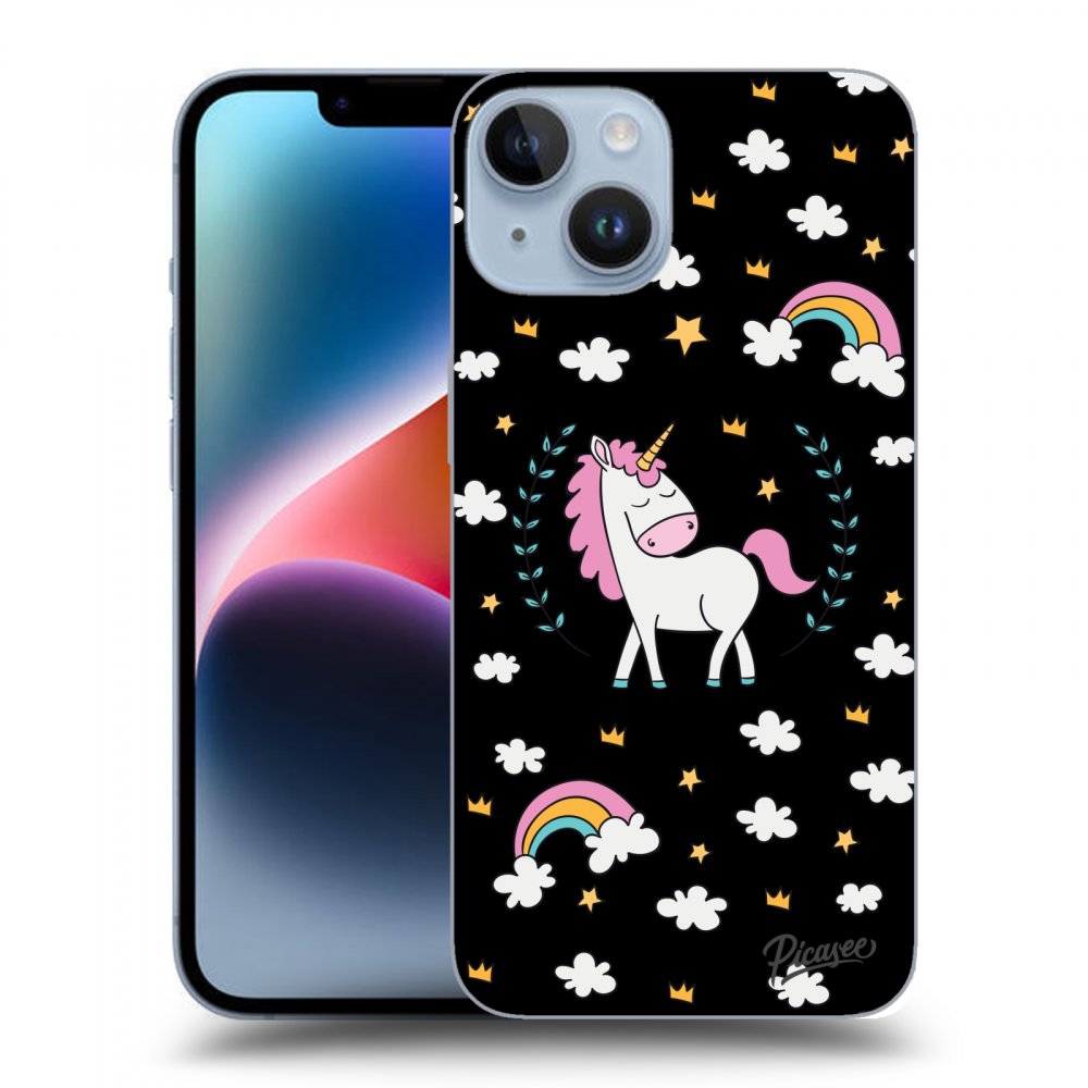 Picasee ULTIMATE CASE pentru Apple iPhone 14 - Unicorn star heaven