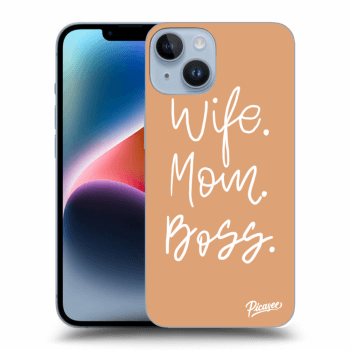 Husă pentru Apple iPhone 14 - Boss Mama