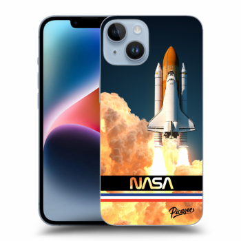 Picasee ULTIMATE CASE MagSafe pentru Apple iPhone 14 - Space Shuttle