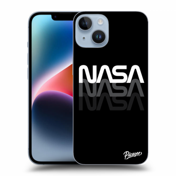 Picasee ULTIMATE CASE MagSafe pentru Apple iPhone 14 - NASA Triple