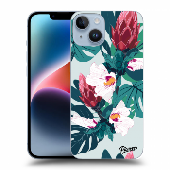 Husă pentru Apple iPhone 14 - Rhododendron