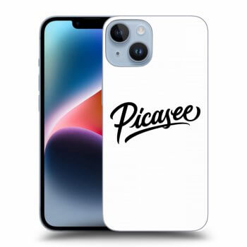 Husă pentru Apple iPhone 14 - Picasee - old logo - black