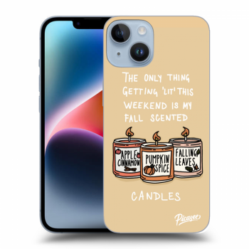 Husă pentru Apple iPhone 14 - Candles
