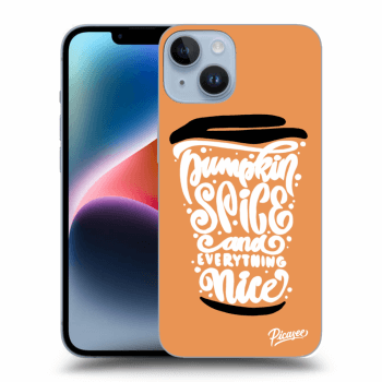Husă pentru Apple iPhone 14 - Pumpkin coffee