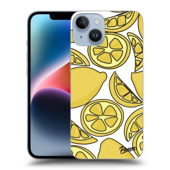 Husă pentru Apple iPhone 14 - Lemon