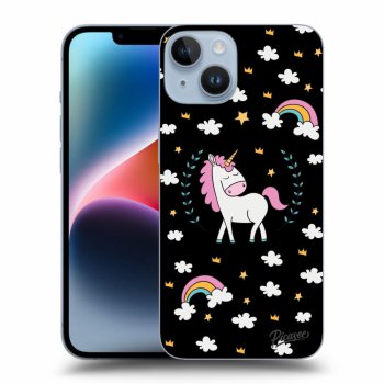 Husă pentru Apple iPhone 14 - Unicorn star heaven