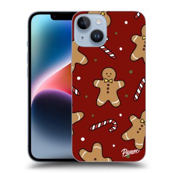 Picasee ULTIMATE CASE pentru Apple iPhone 14 - Gingerbread 2
