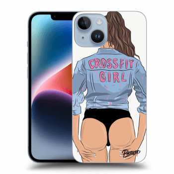 Picasee ULTIMATE CASE MagSafe pentru Apple iPhone 14 - Crossfit girl - nickynellow