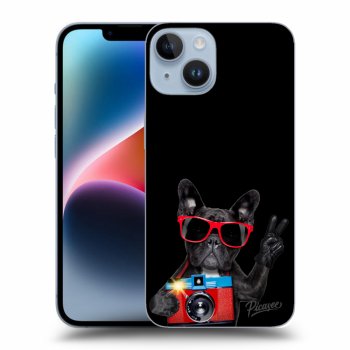 Husă pentru Apple iPhone 14 - French Bulldog