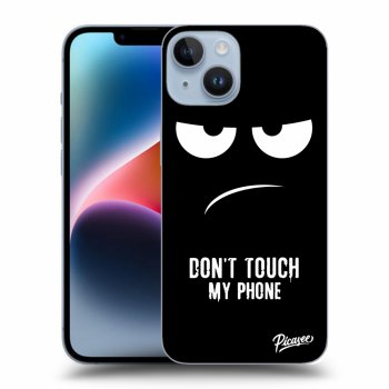 Picasee ULTIMATE CASE MagSafe pentru Apple iPhone 14 - Don't Touch My Phone