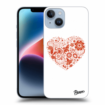 Picasee ULTIMATE CASE MagSafe pentru Apple iPhone 14 - Big heart