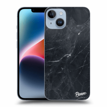 Husă pentru Apple iPhone 14 - Black marble