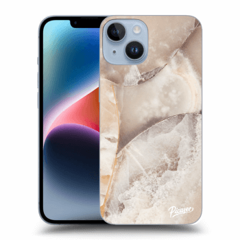 Picasee ULTIMATE CASE pentru Apple iPhone 14 - Cream marble