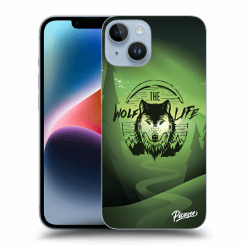 Picasee ULTIMATE CASE MagSafe pentru Apple iPhone 14 - Wolf life