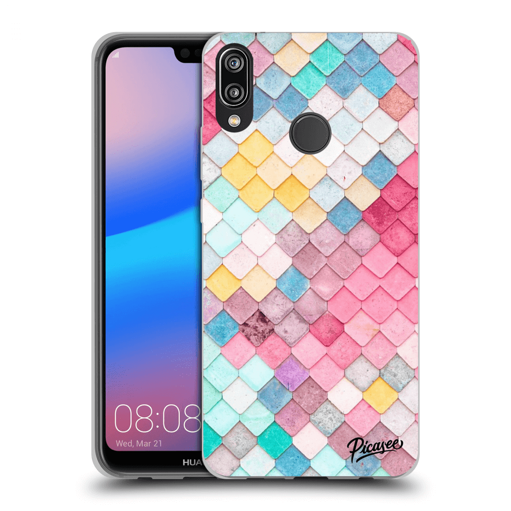 Picasee ULTIMATE CASE pentru Huawei P20 Lite - Colorful roof