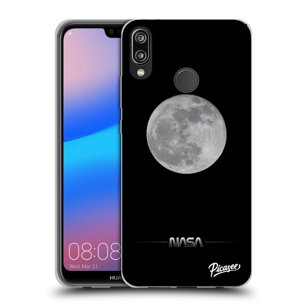 Picasee ULTIMATE CASE pentru Huawei P20 Lite - Moon Minimal