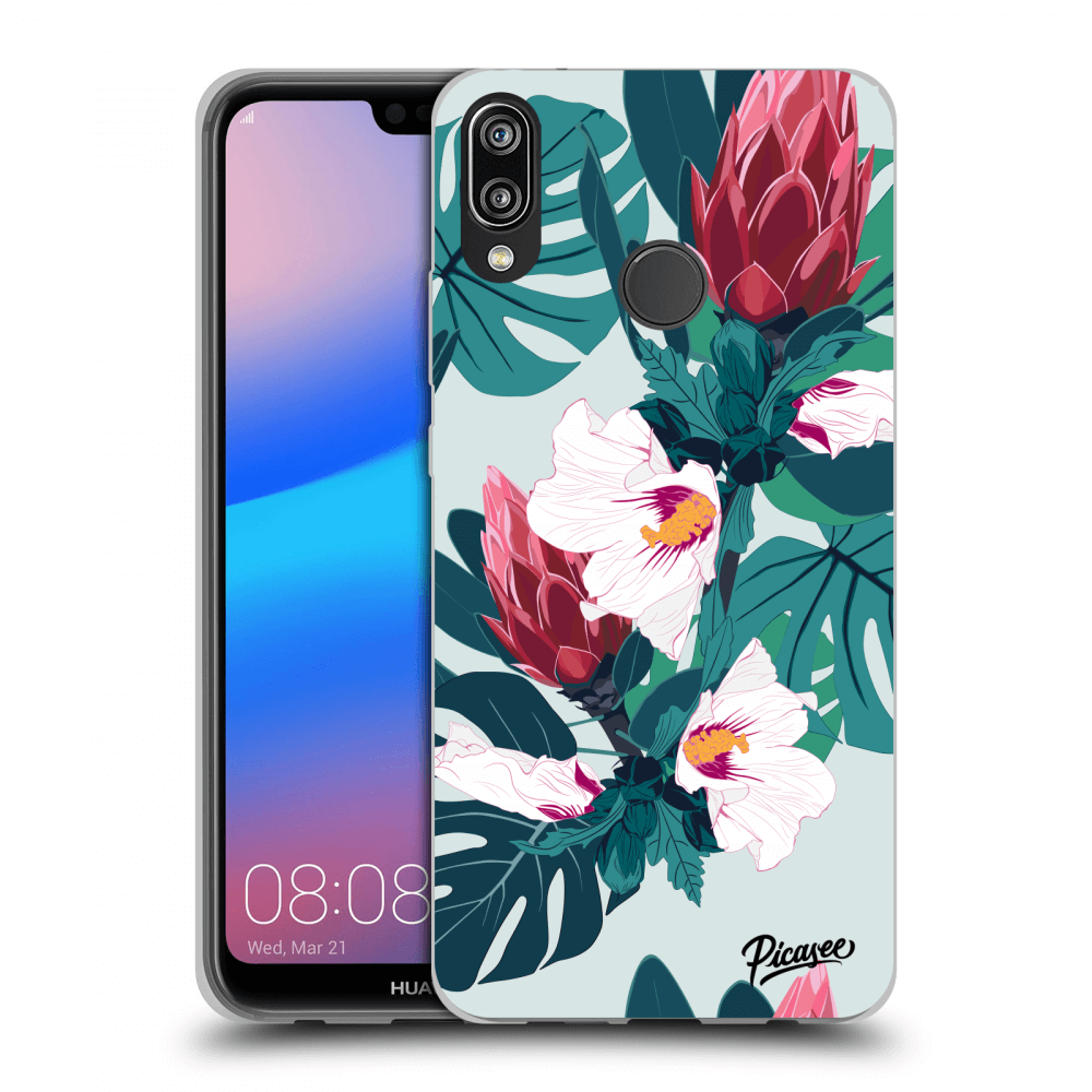 Picasee ULTIMATE CASE pentru Huawei P20 Lite - Rhododendron