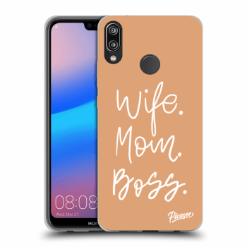 Husă pentru Huawei P20 Lite - Boss Mama