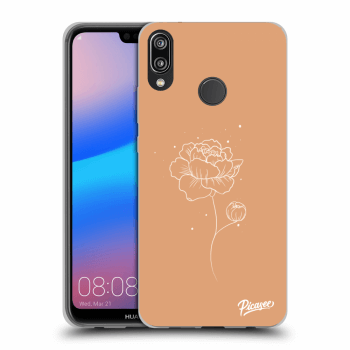 Husă pentru Huawei P20 Lite - Peonies