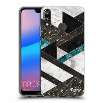 Husă pentru Huawei P20 Lite - Dark geometry