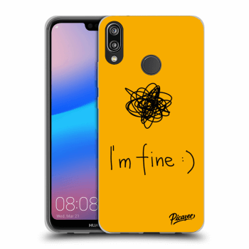 Husă pentru Huawei P20 Lite - I am fine