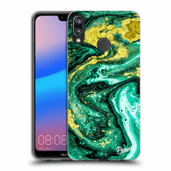 Husă pentru Huawei P20 Lite - Green Gold