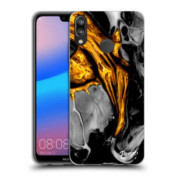 Husă pentru Huawei P20 Lite - Black Gold