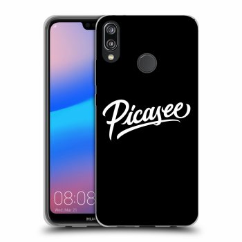 Husă pentru Huawei P20 Lite - Picasee - White