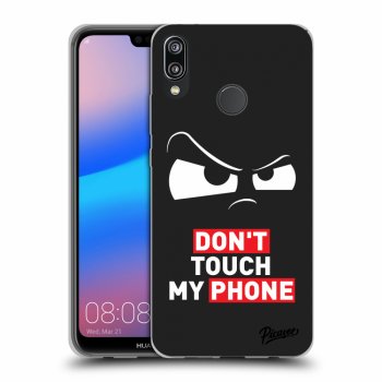 Husă pentru Huawei P20 Lite - Cloudy Eye - Transparent