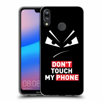 Husă pentru Huawei P20 Lite - Evil Eye - Transparent