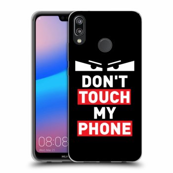 Husă pentru Huawei P20 Lite - Shadow Eye - Transparent