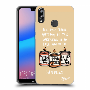 Husă pentru Huawei P20 Lite - Candles