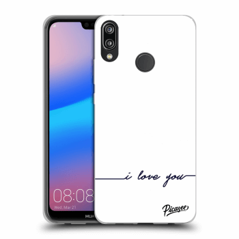 Husă pentru Huawei P20 Lite - I love you