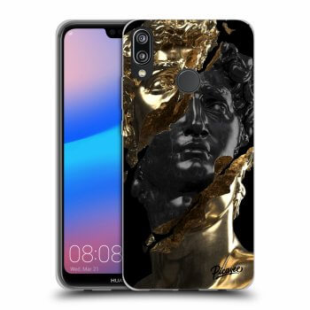 Husă pentru Huawei P20 Lite - Gold - Black