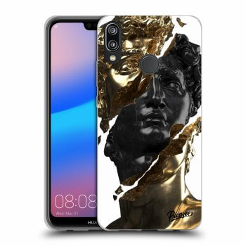 Husă pentru Huawei P20 Lite - Gold - Black