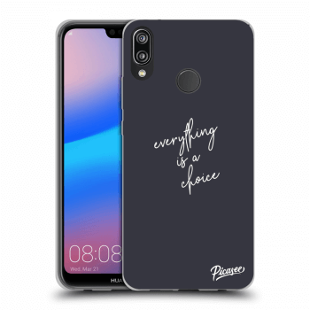 Picasee ULTIMATE CASE pentru Huawei P20 Lite - Everything is a choice