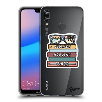 Picasee ULTIMATE CASE pentru Huawei P20 Lite - Summer reading vibes