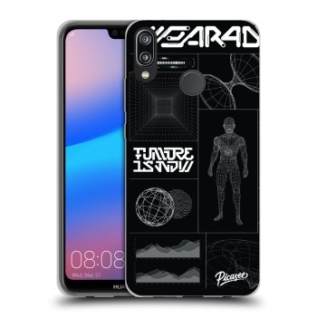 Picasee husă neagră din silicon pentru Huawei P20 Lite - BLACK BODY