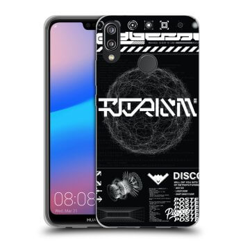 Picasee husă neagră din silicon pentru Huawei P20 Lite - BLACK DISCO