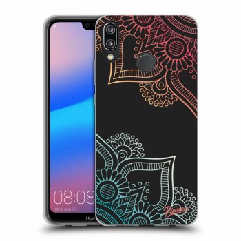 Husă pentru Huawei P20 Lite - Flowers pattern
