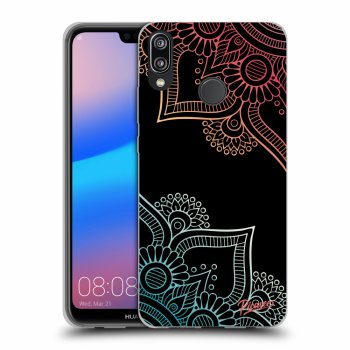 Husă pentru Huawei P20 Lite - Flowers pattern