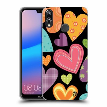 Husă pentru Huawei P20 Lite - Colored heart